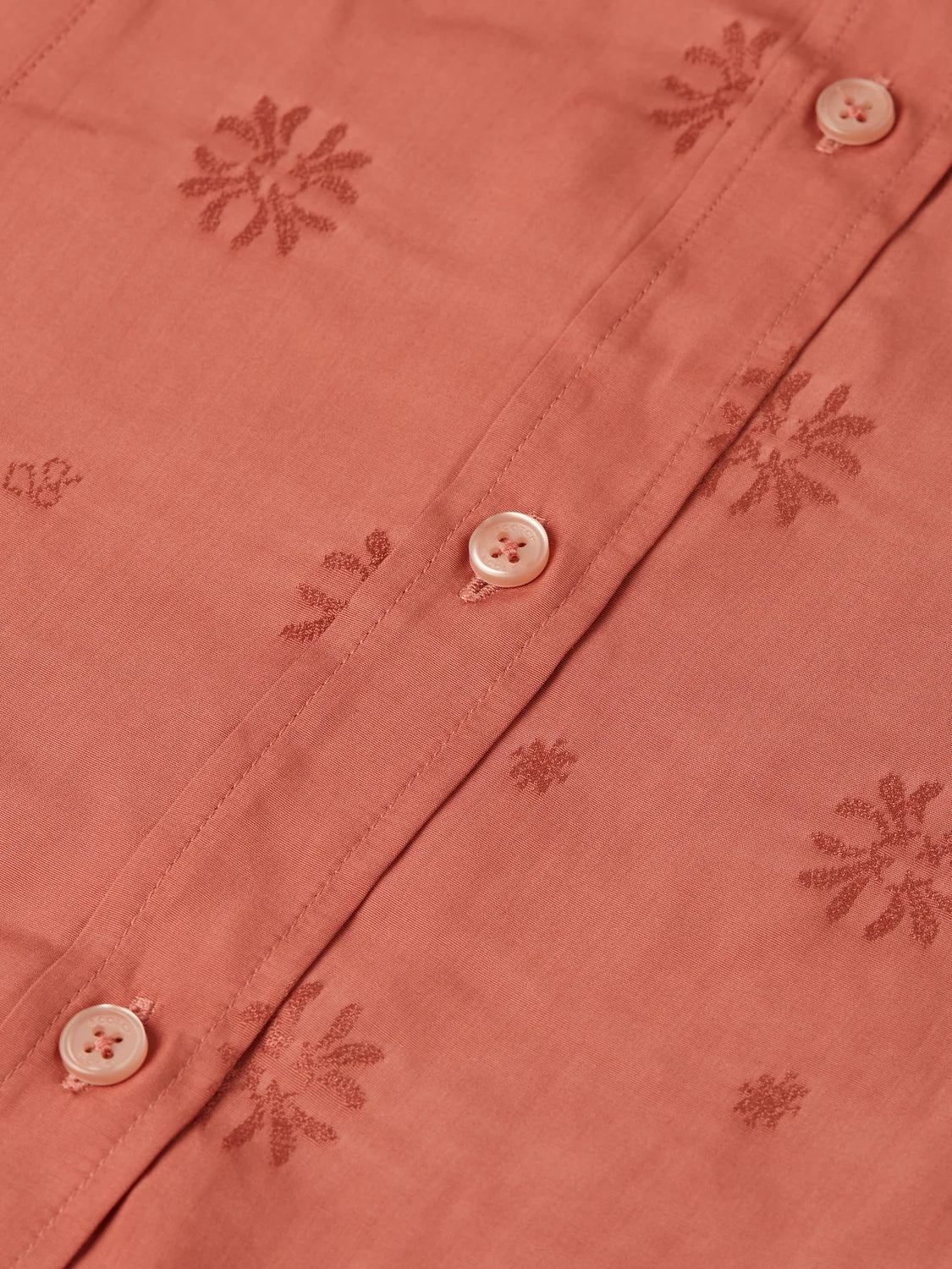 Jacquard shirt - Withered Rose
