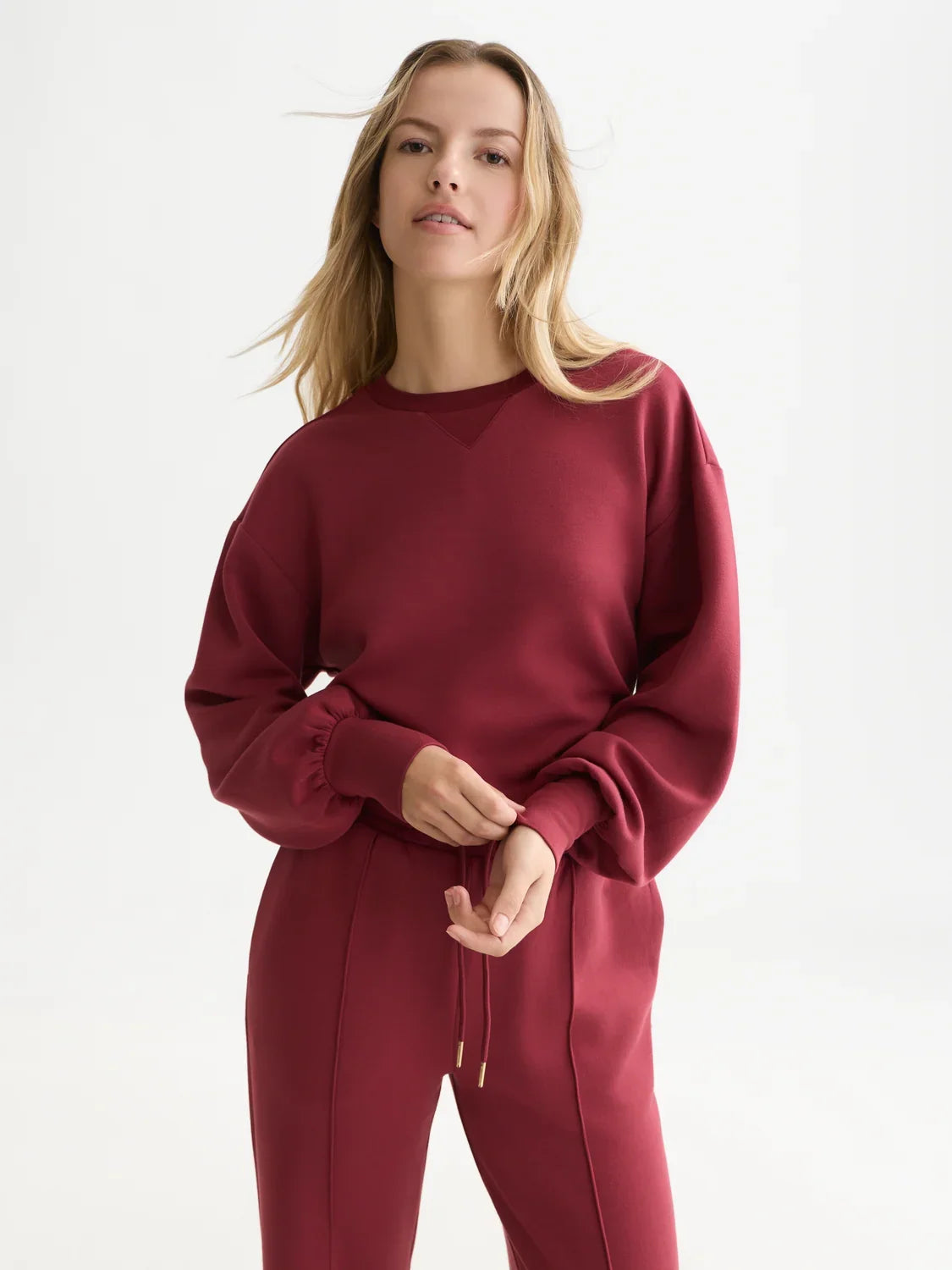 Modal sweatshirt - Pomegranate – bild 3
