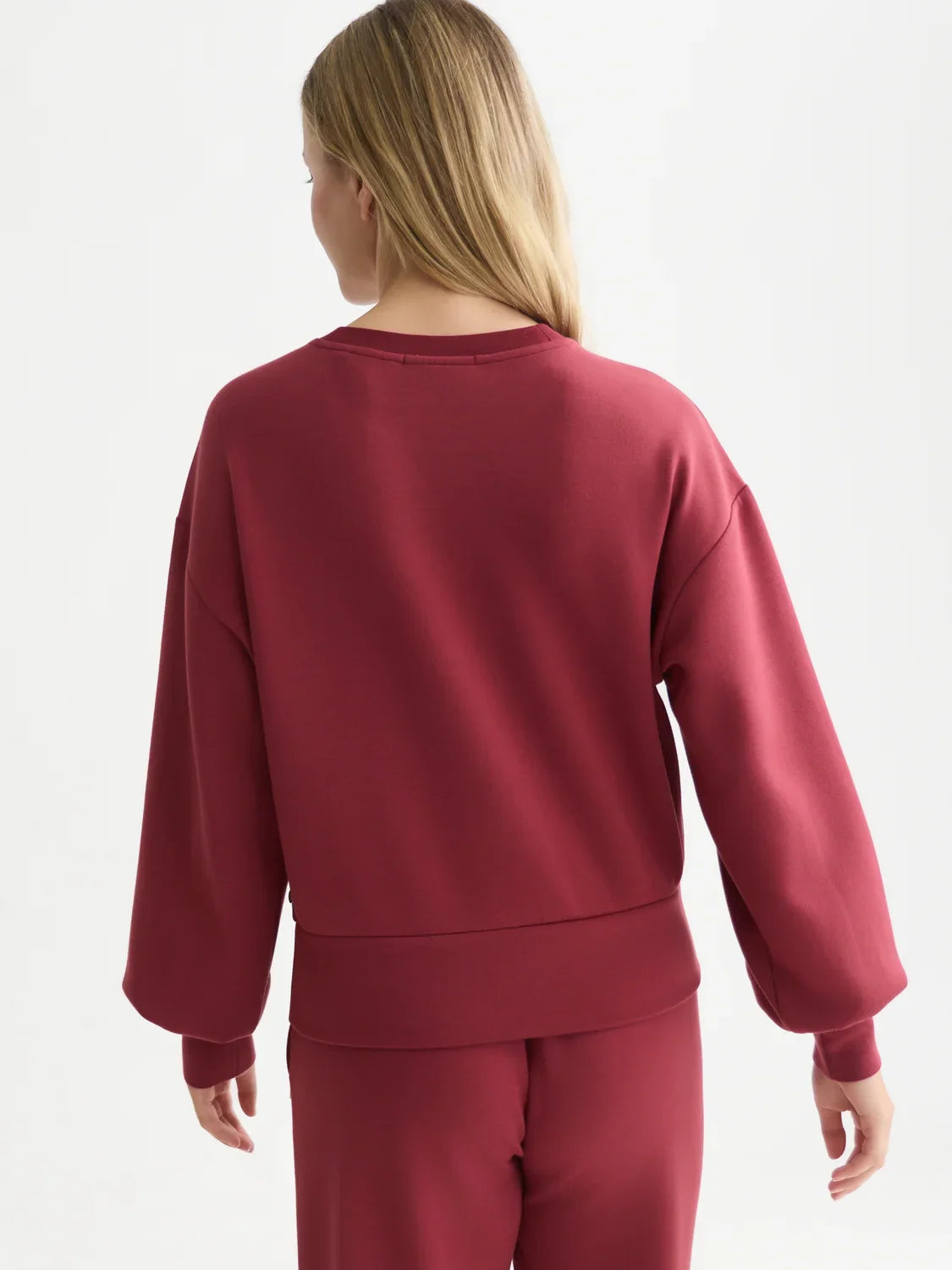 Modal sweatshirt - Pomegranate – bild 4