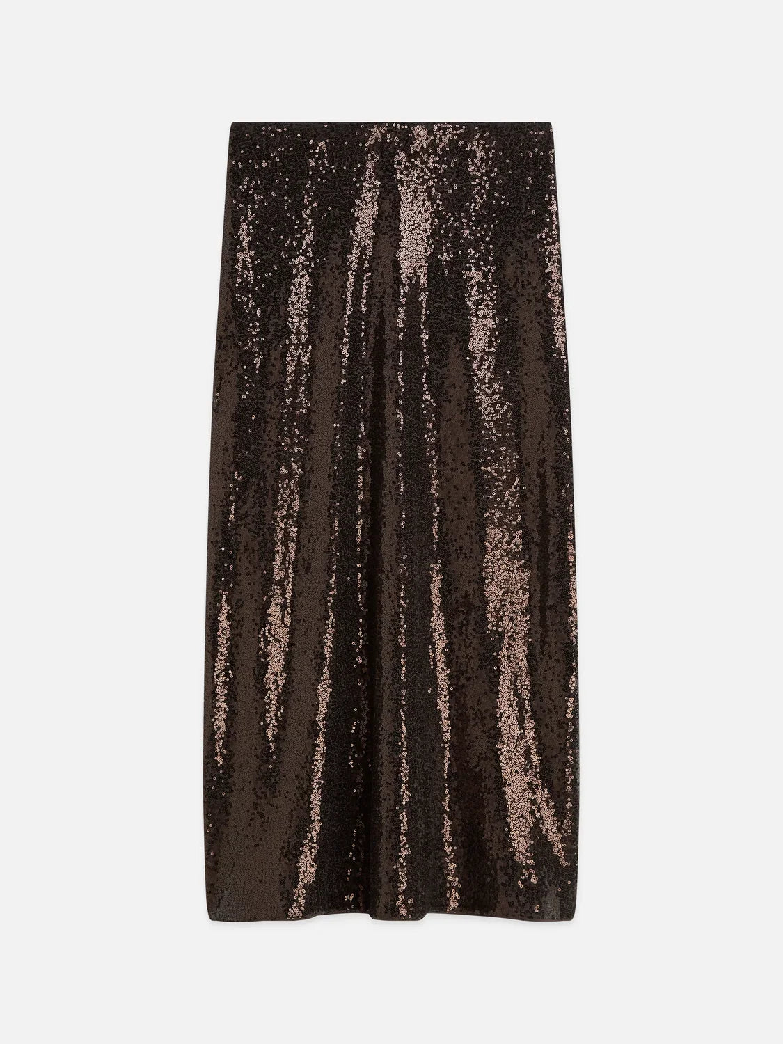 Sequins ankle length skirt - Shale – bild 6