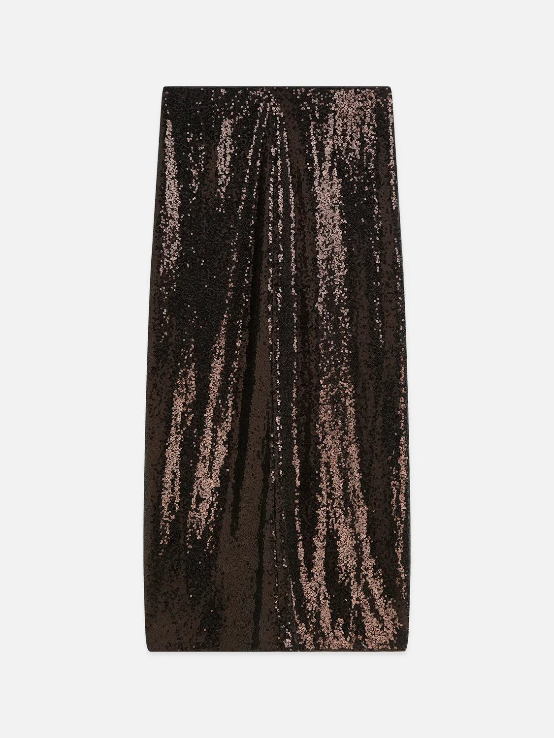 Sequins ankle length skirt - Shale – bild 5