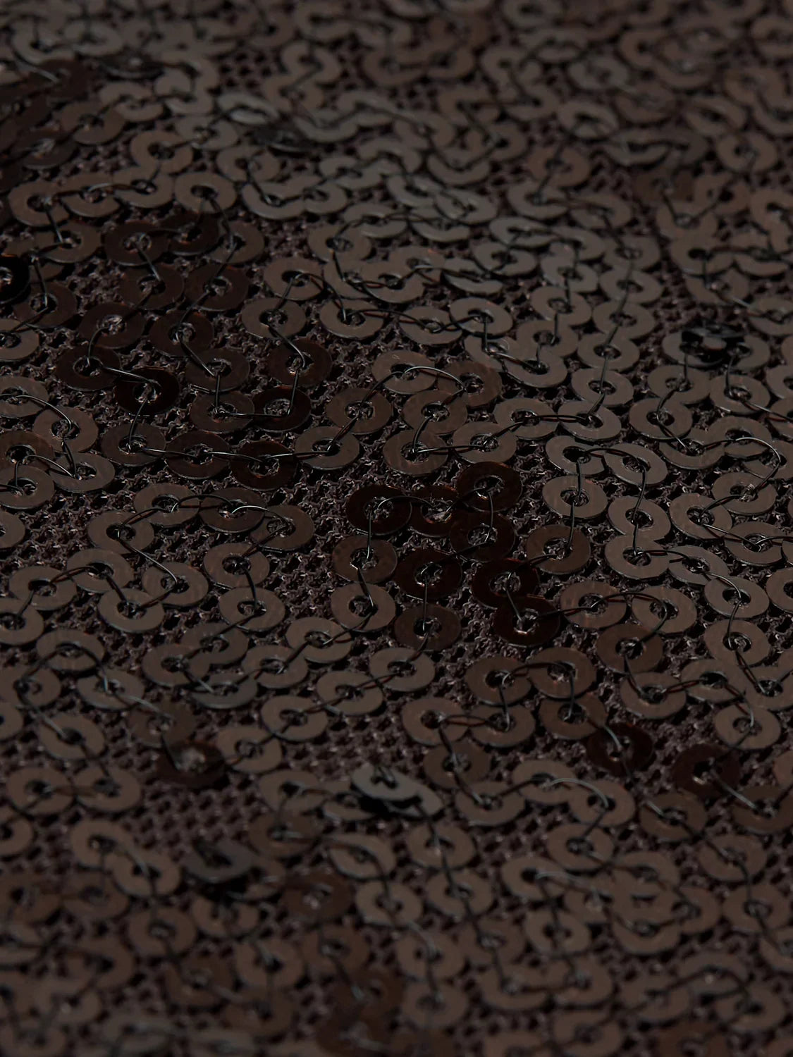 Sequins ankle length skirt - Shale – bild 7