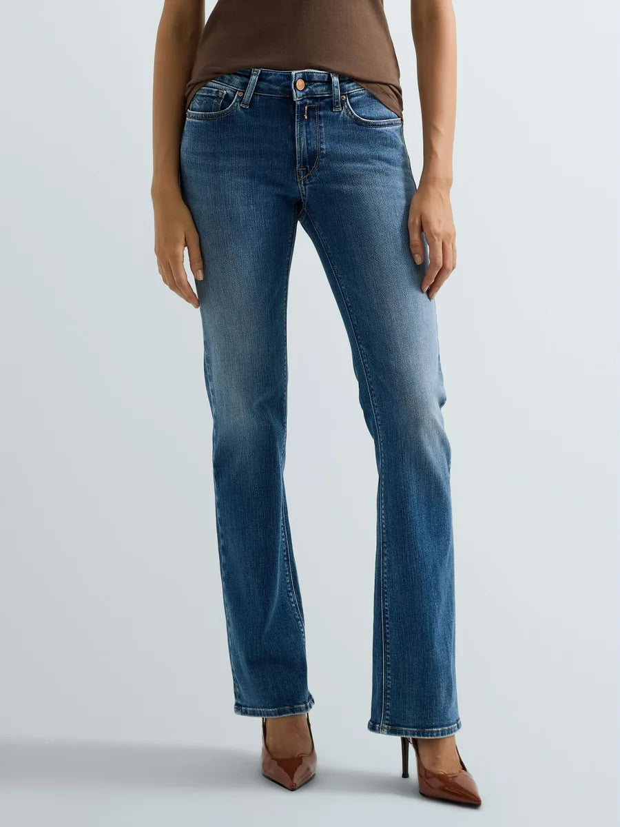 NEW LUZ BOOTCUT - MEDIUM BLUE