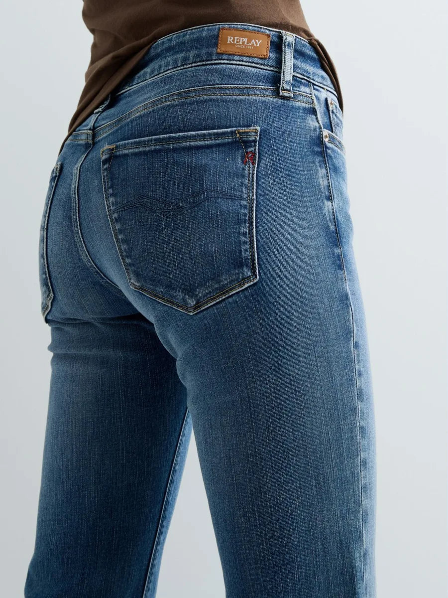 NEW LUZ BOOTCUT - MEDIUM BLUE