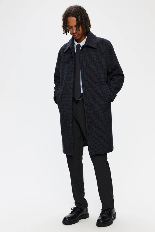Yonatan Ullrock - Grey Check