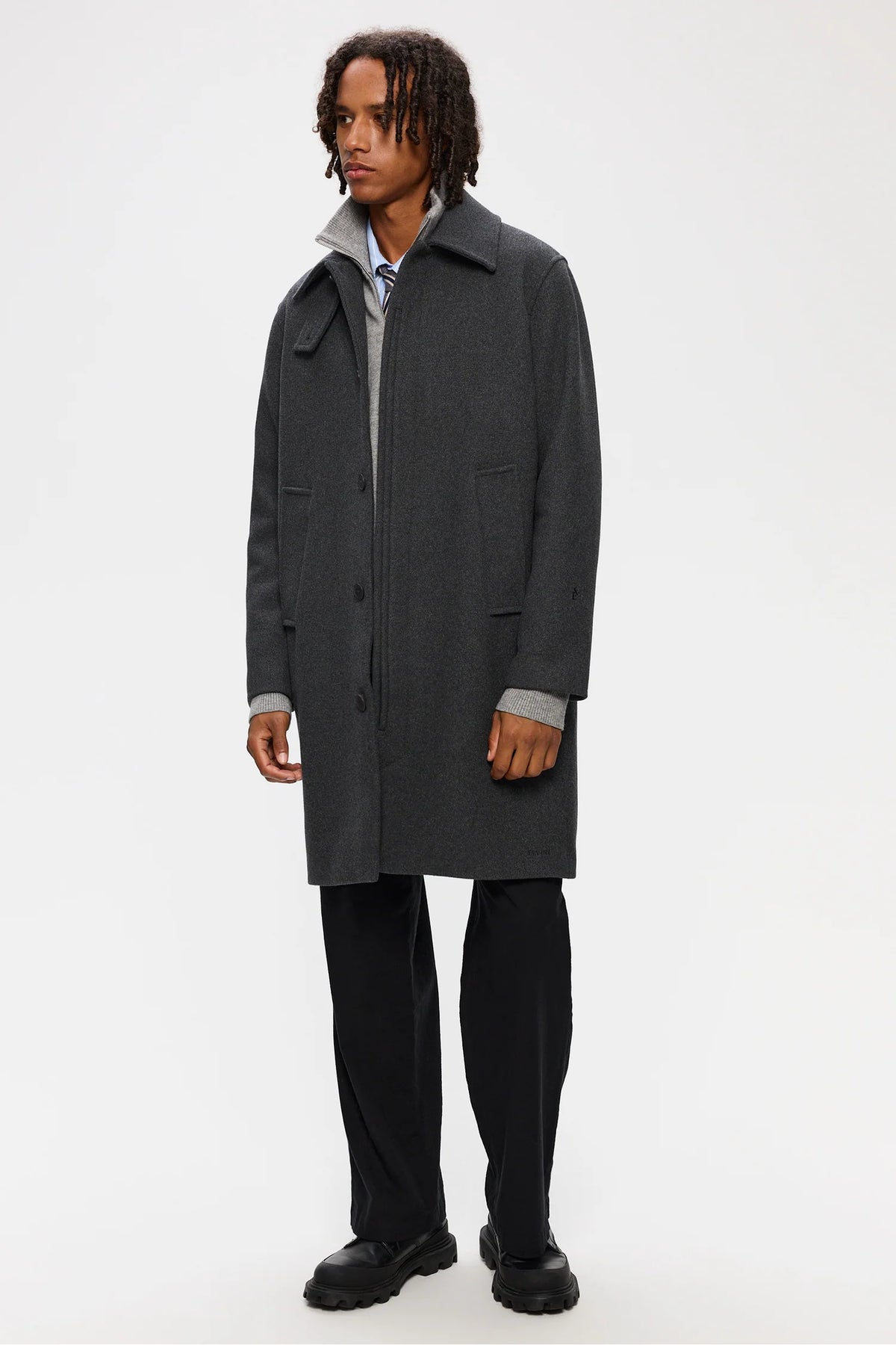 Yonatan Ullrock - Dark Grey Melange