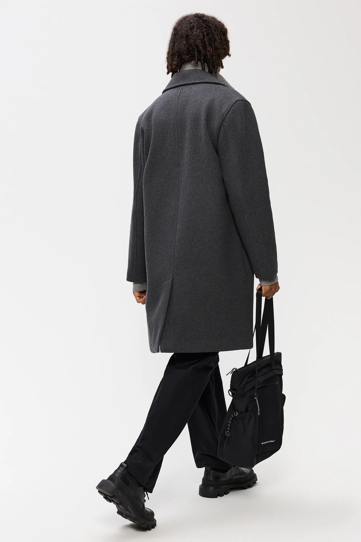 Yonatan Ullrock - Dark Grey Melange