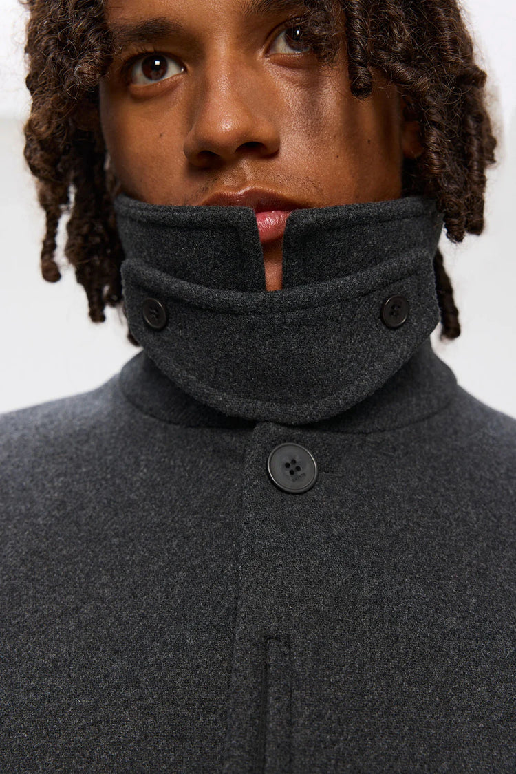 Yonatan Ullrock - Dark Grey Melange