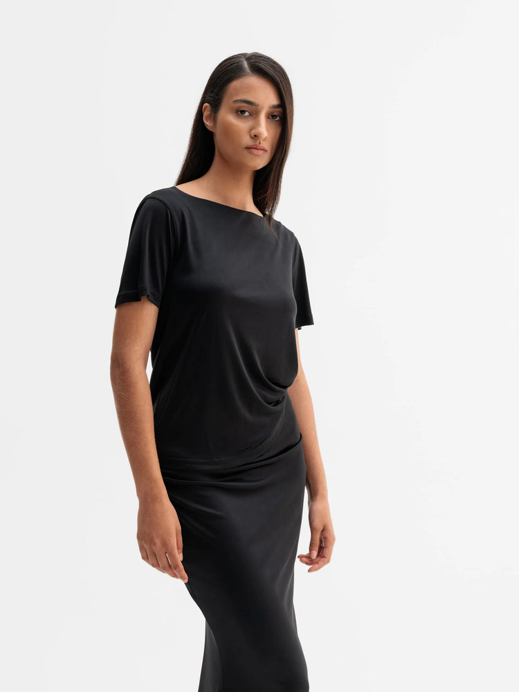 Yuni jersey tee - black