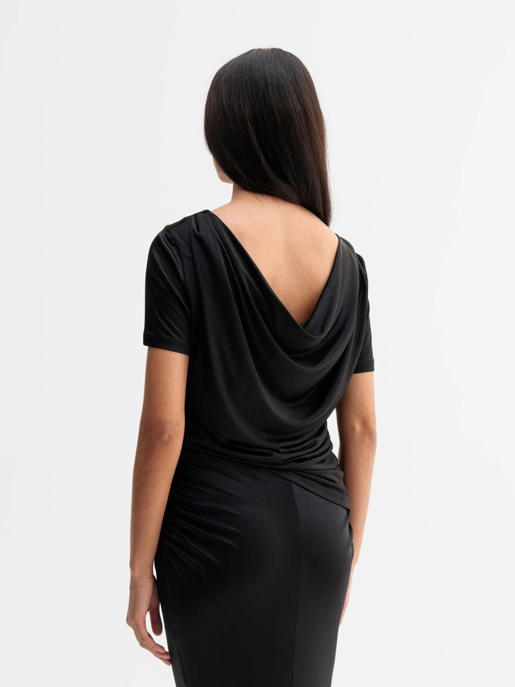 Yuni jersey tee - black