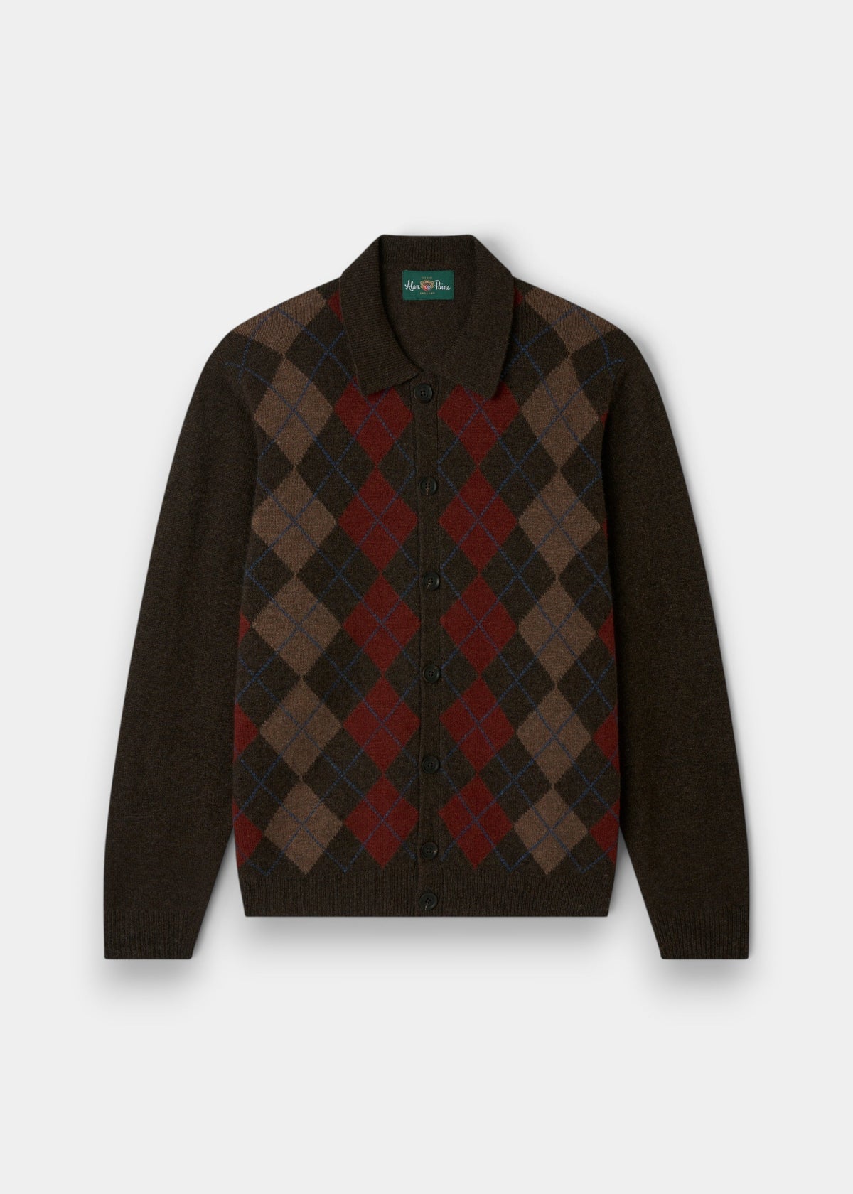 Buckton Argyle Front Shirt - A2670 - bild 1