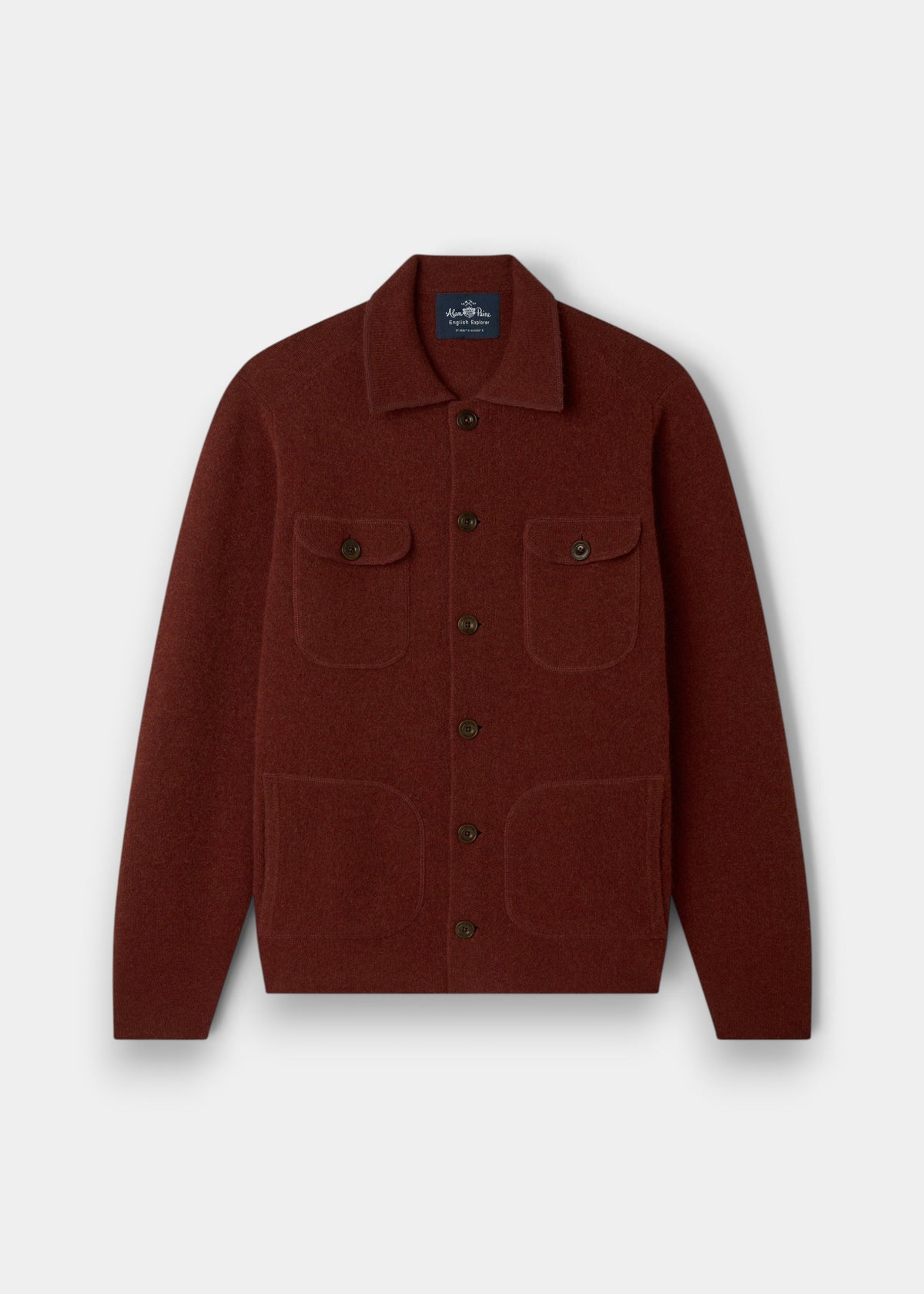 Ferndale Explorer Knitted Shirt - SIE - bild 1