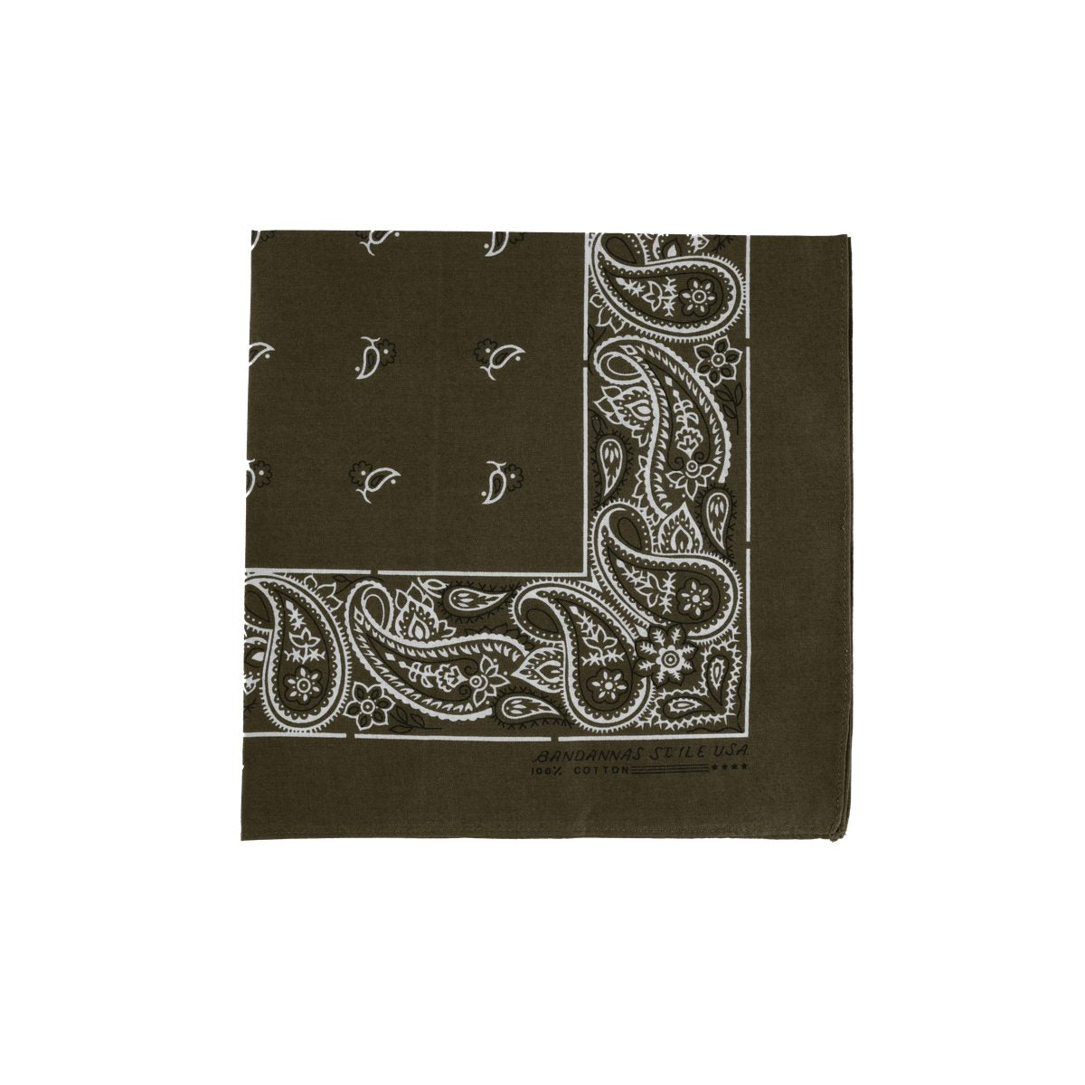 Bandana - 506 Olive – bild 1