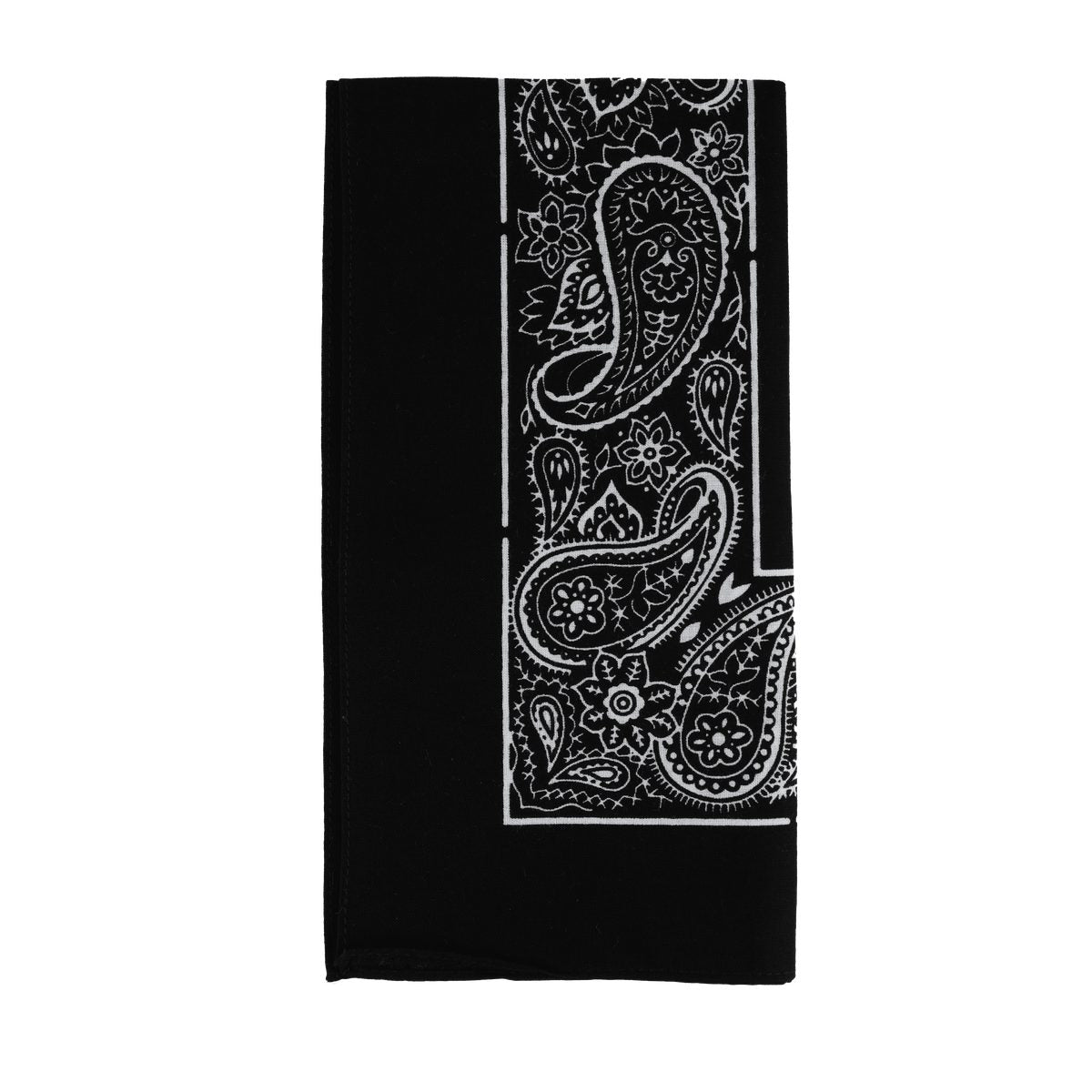 Bandana - 999 Black – bild 2