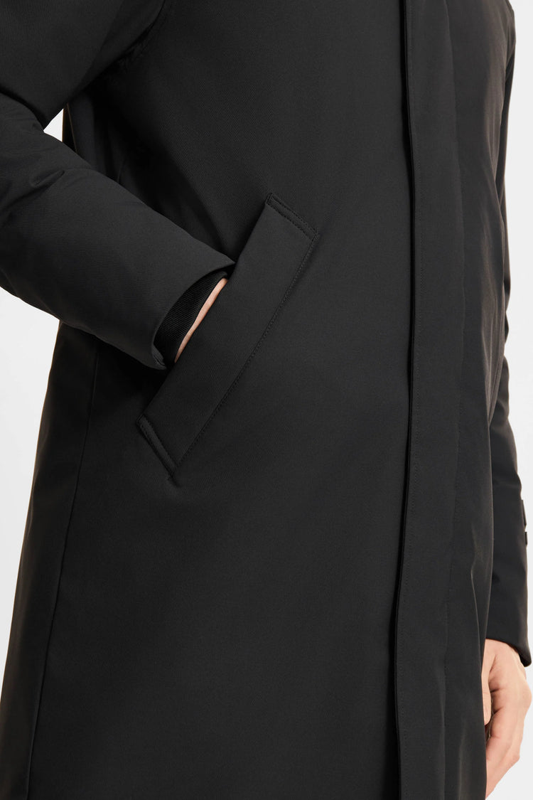 Celvin jacket - black