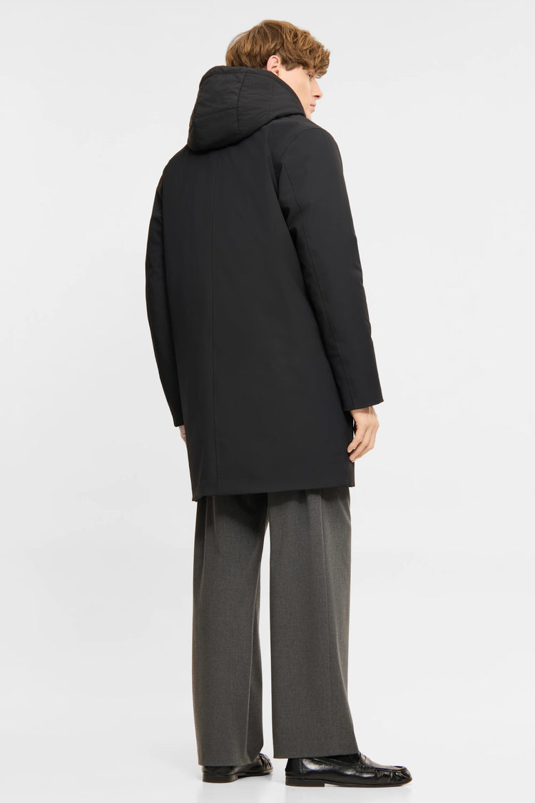 Celvin jacket - black