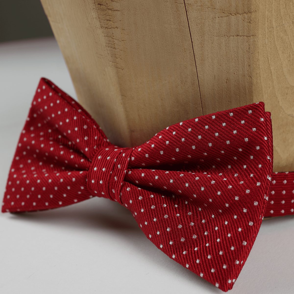 Classic Pre Tie - 300 Red – bild 4