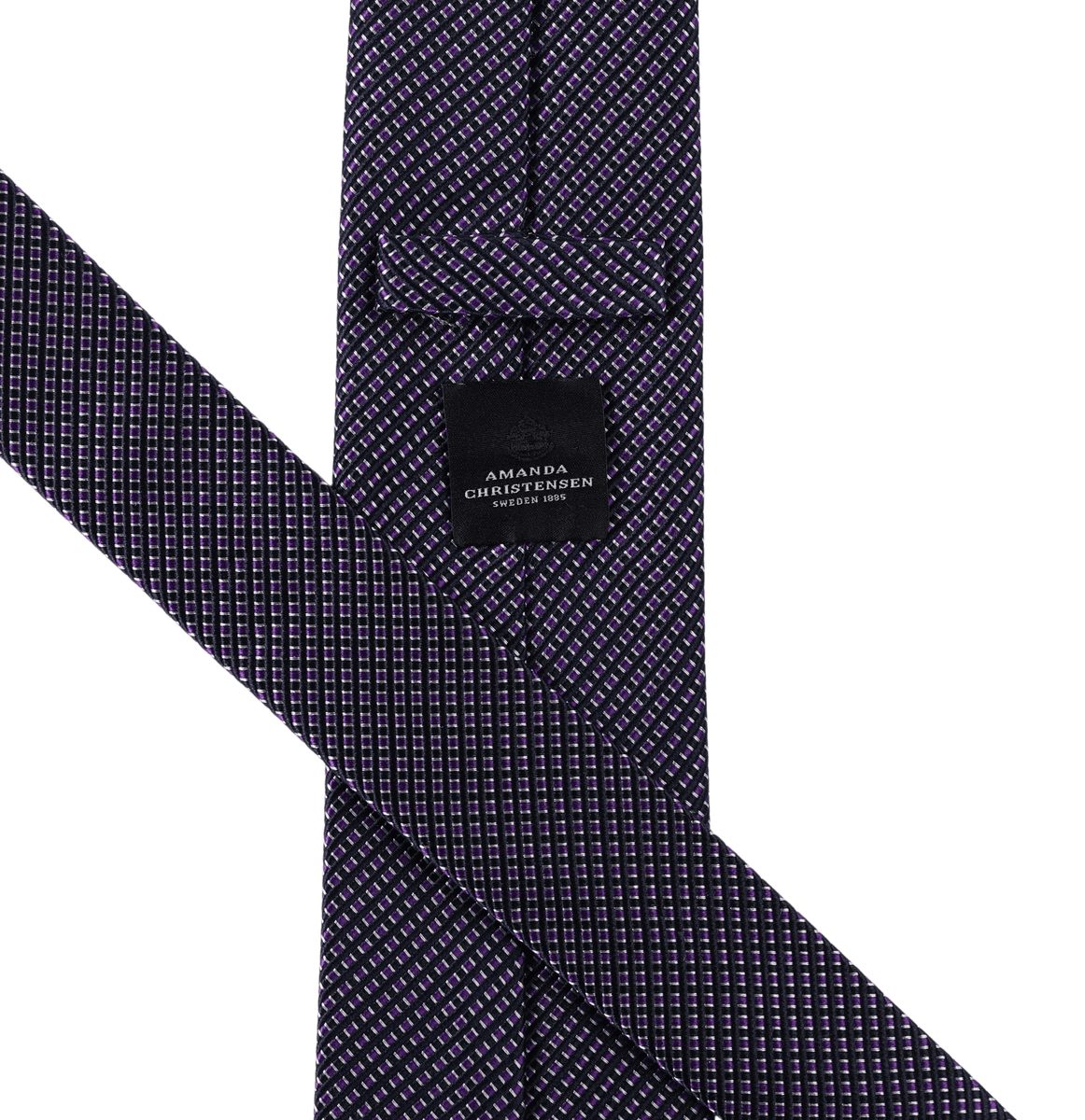Classic Tie - 420 Navy – bild 2