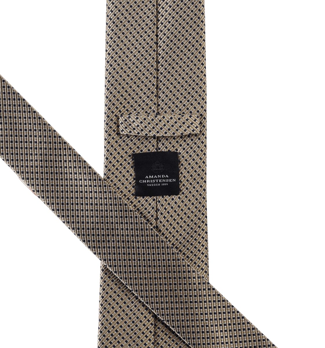 Classic Tie - 805 Beige – bild 2