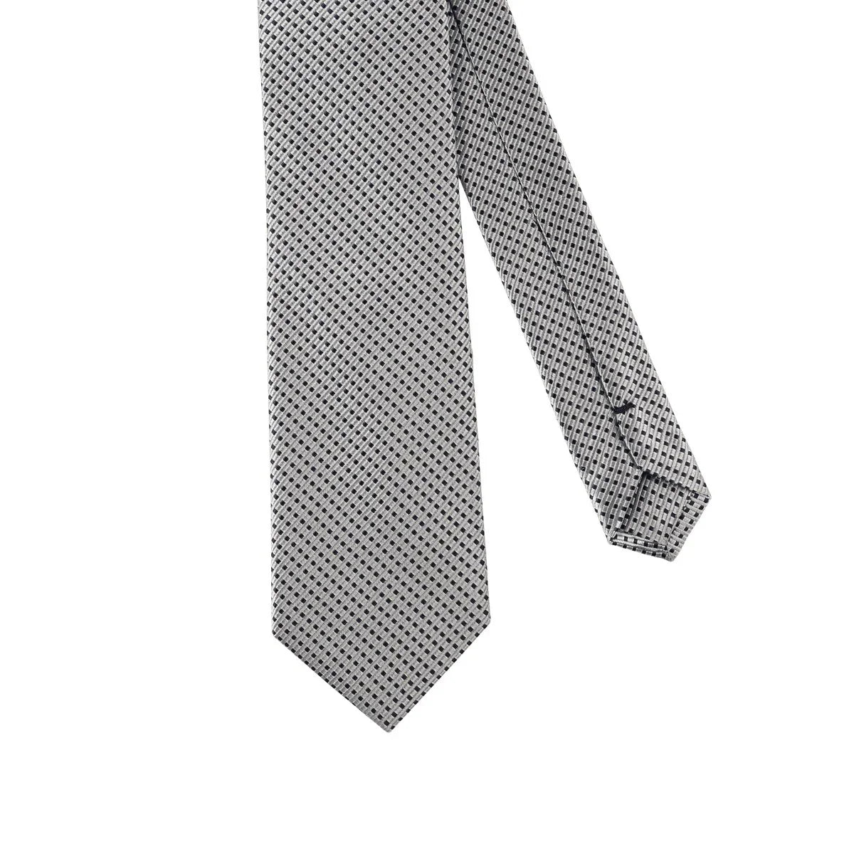Classic Tie - 986 Silver – bild 1
