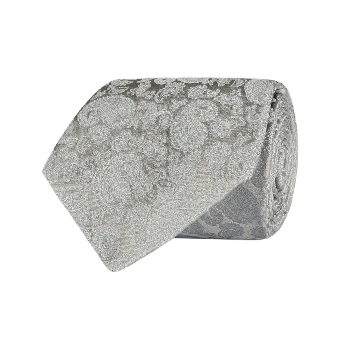 Classic Tie - 986 Silver – bild 2