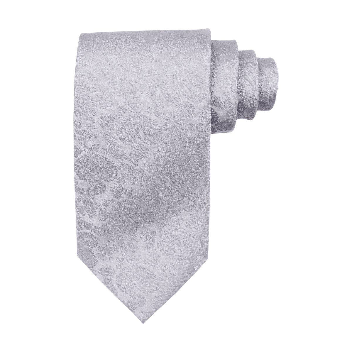 Classic Tie - 986 Silver – bild 3
