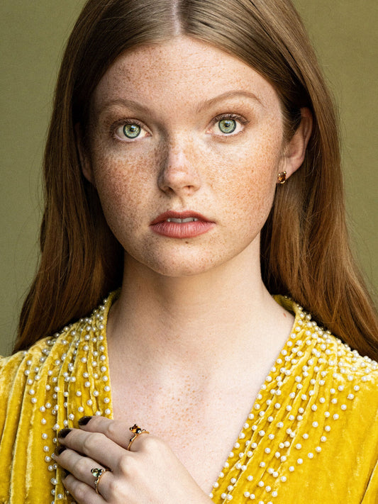 Embla ring - Chestnut