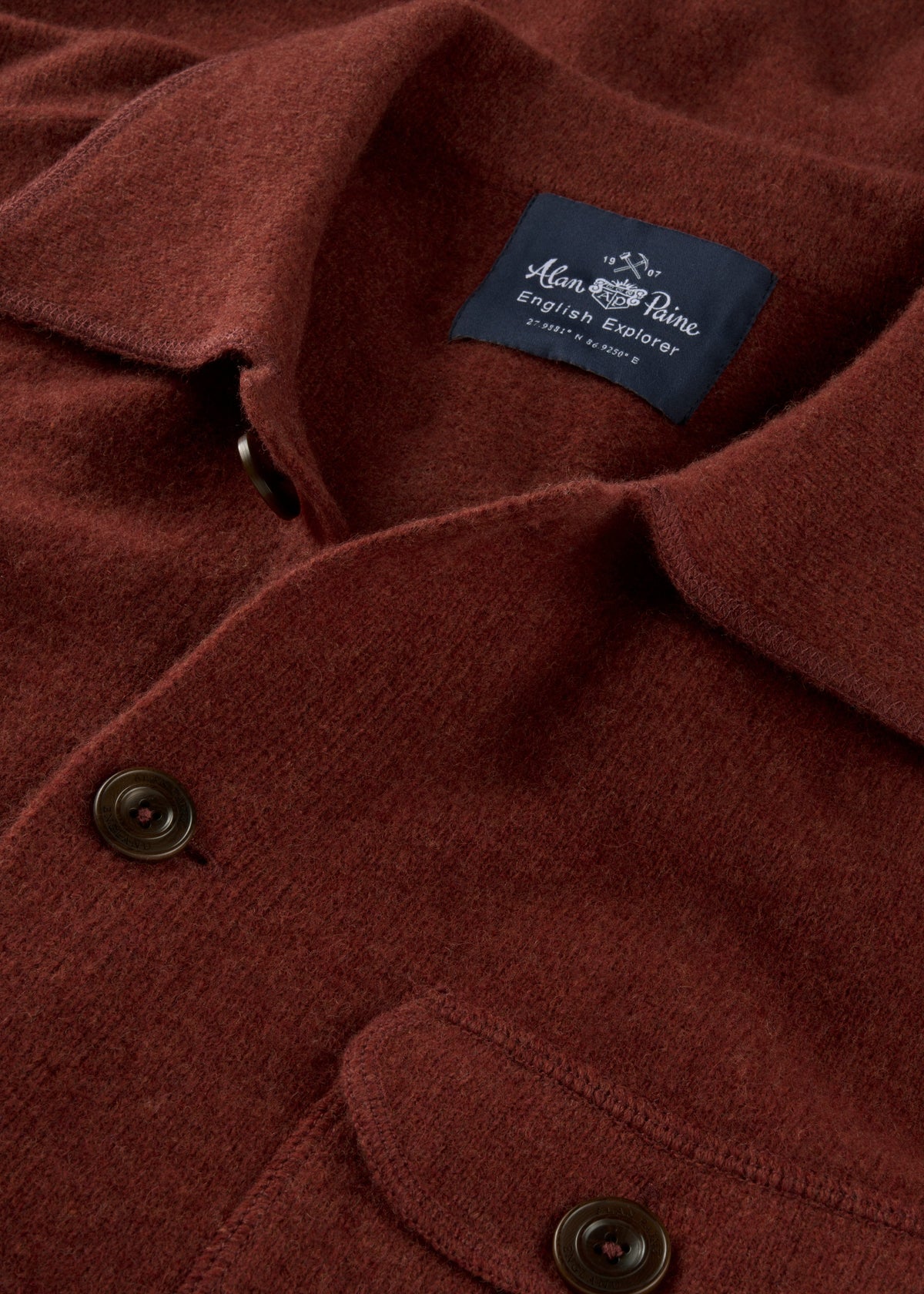 Ferndale Explorer Knitted Shirt - SIE - bild 2