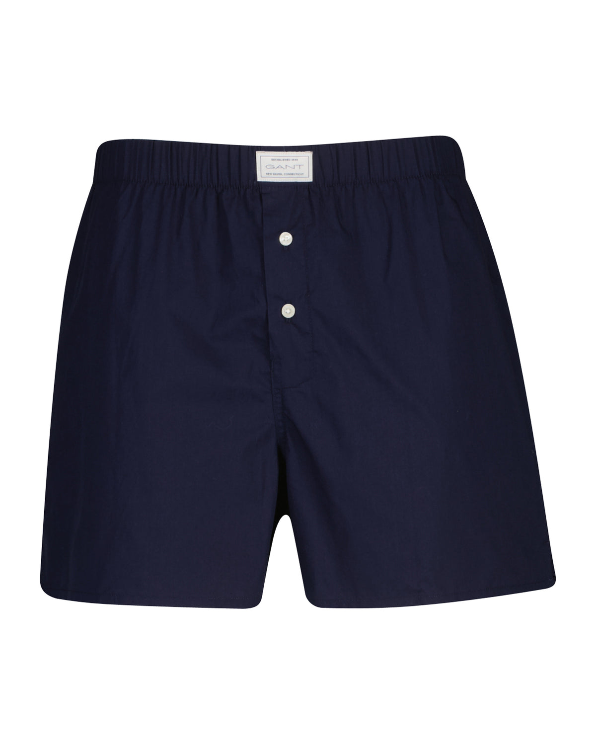 Tvåpack boxershorts - Vintageblå – detalj