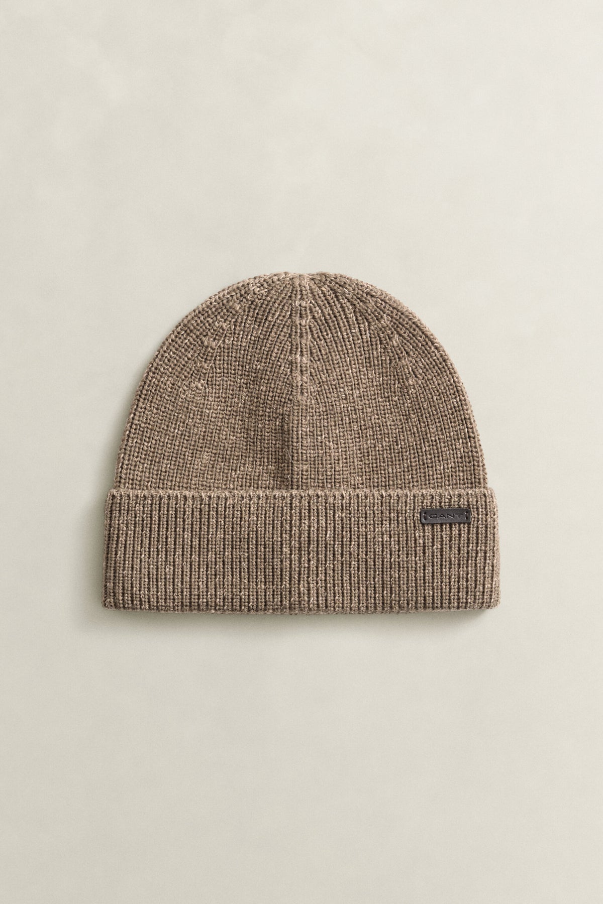 Mouline Beanie - 260 Faded Taupe – flatlay