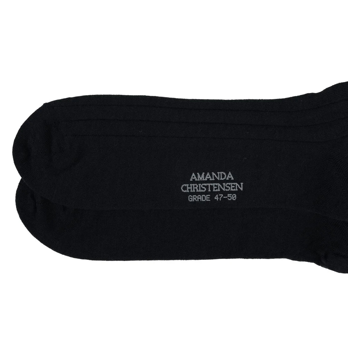 Grade Wide Rib Sock - 410 Dark navy – bild 2