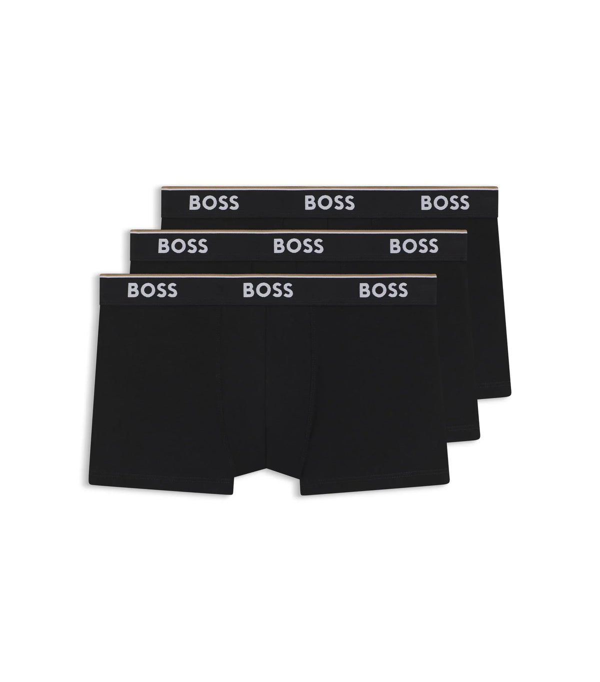 3-pack kalsonger i stretchig bomull - Svart
