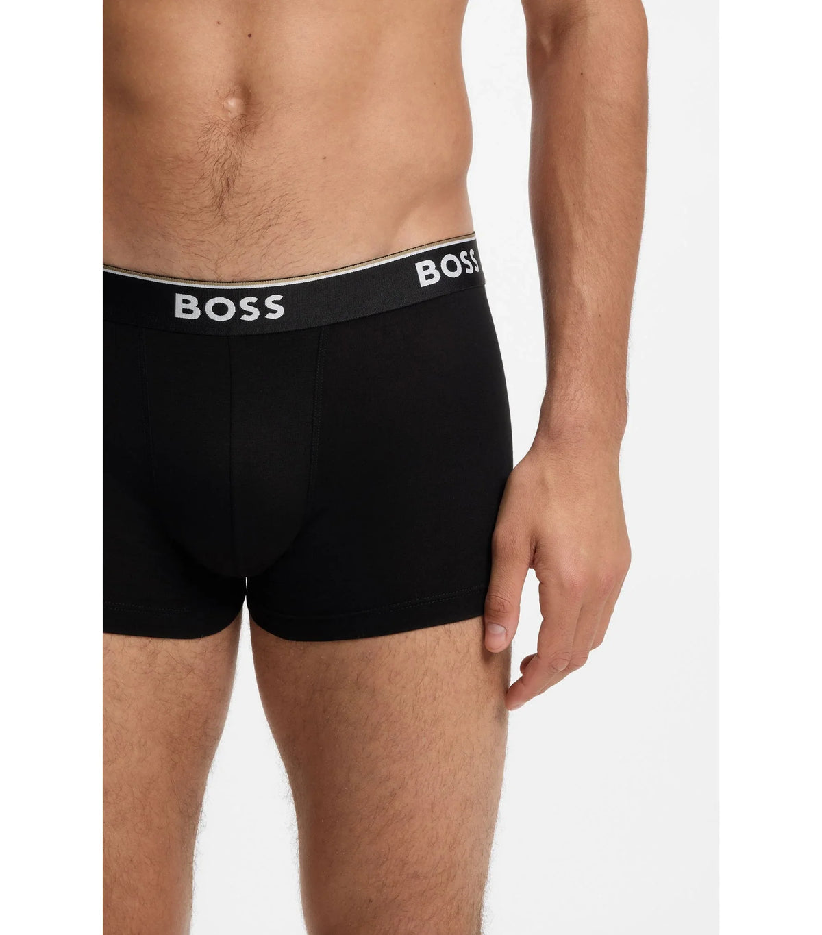 3-pack kalsonger i stretchig bomull - Svart