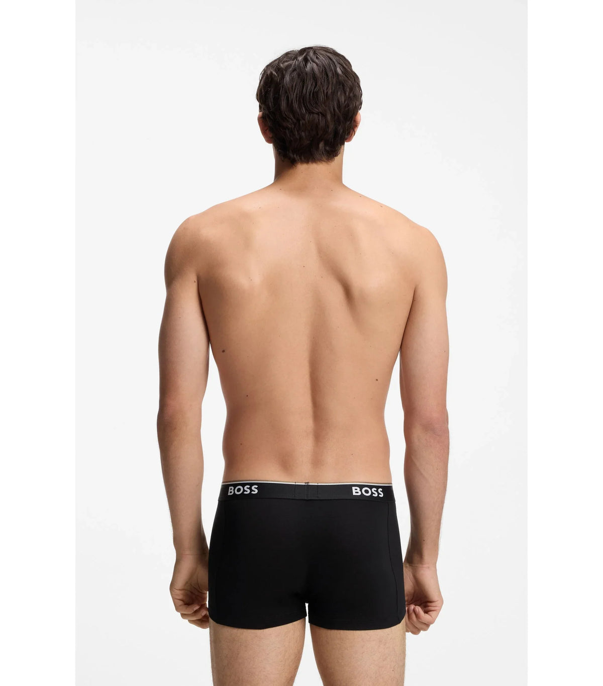 3-pack kalsonger i stretchig bomull - Svart