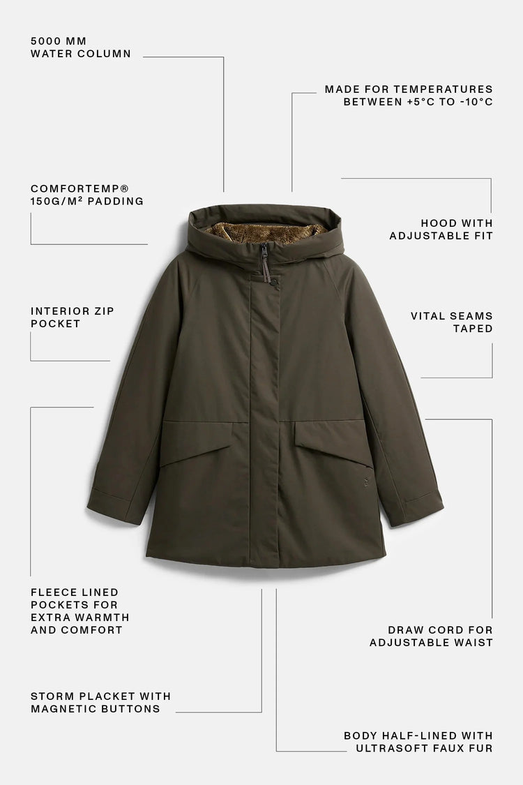 Kairi  W´s jacket - deep olive