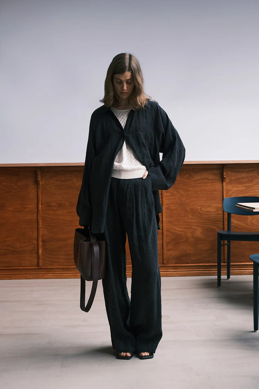 Milena blouse - black