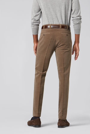 Roma manchesterbyxor - Taupe