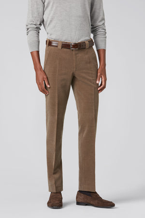 Roma manchesterbyxor - Taupe