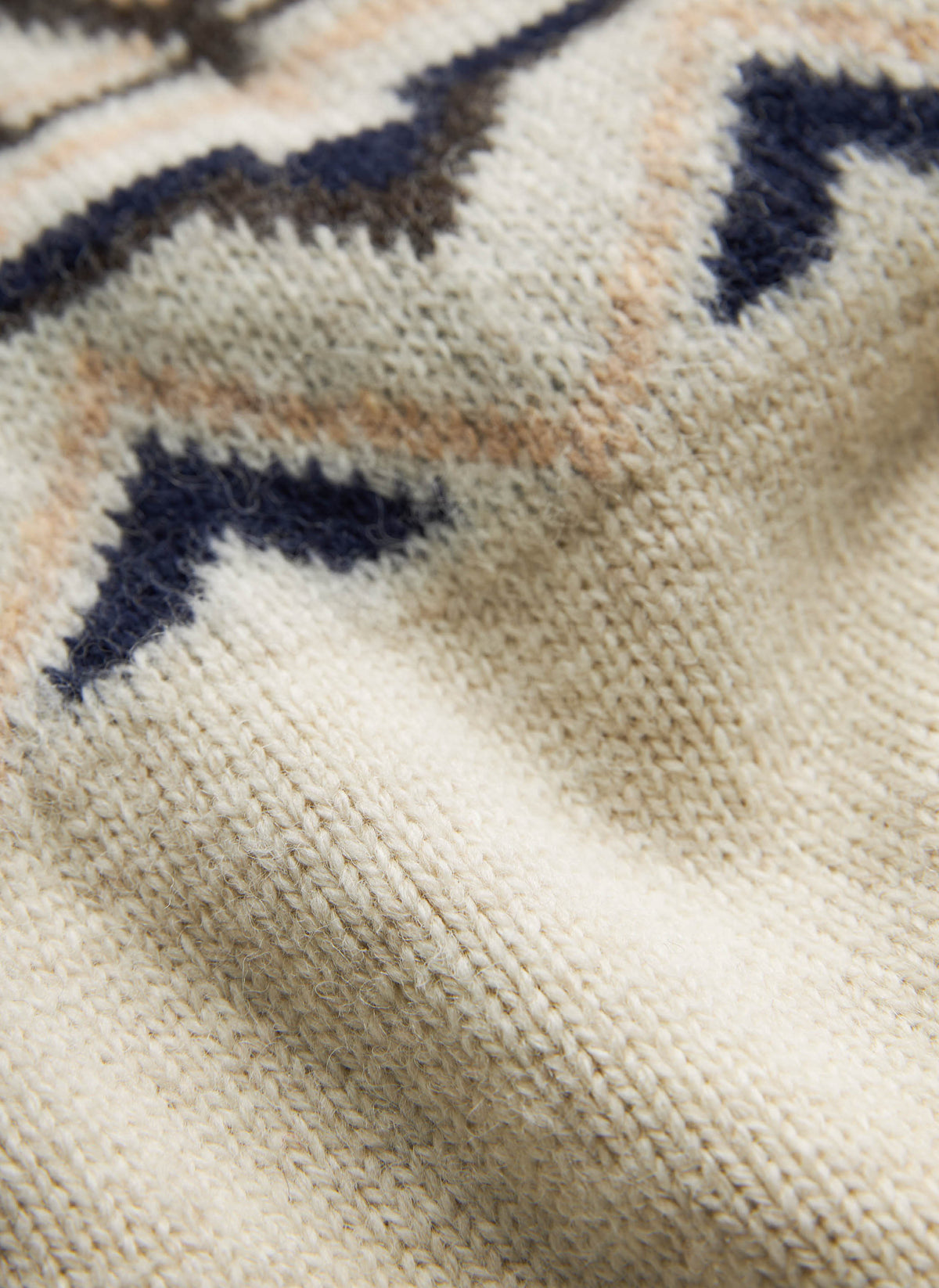 Hadley Zip Cardigan - 02 Off white