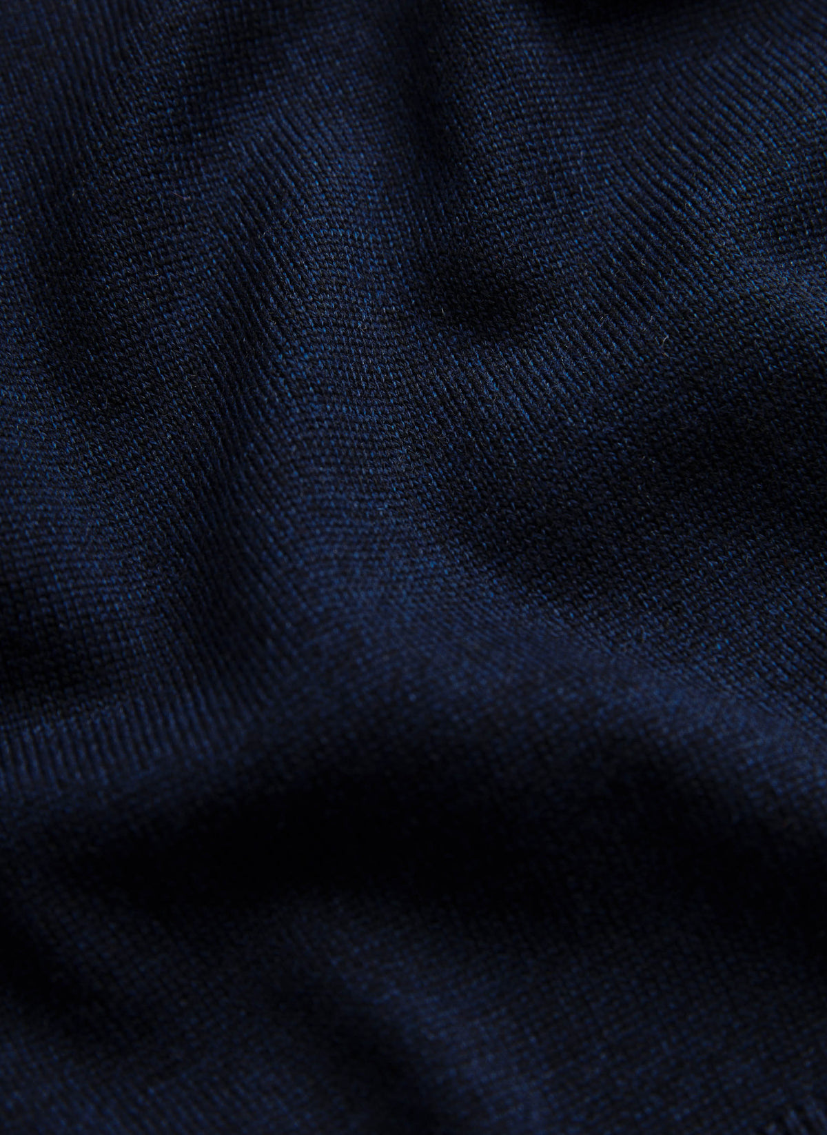 Merino John Zip - 58 Blue