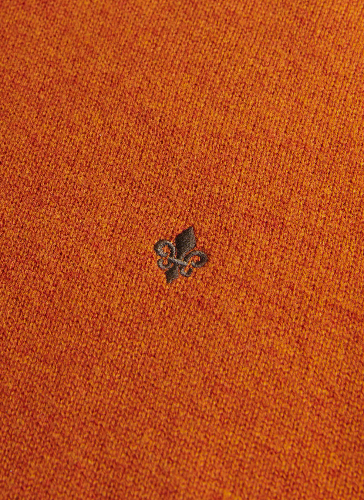 Hertford Half Zip - 23 Orange