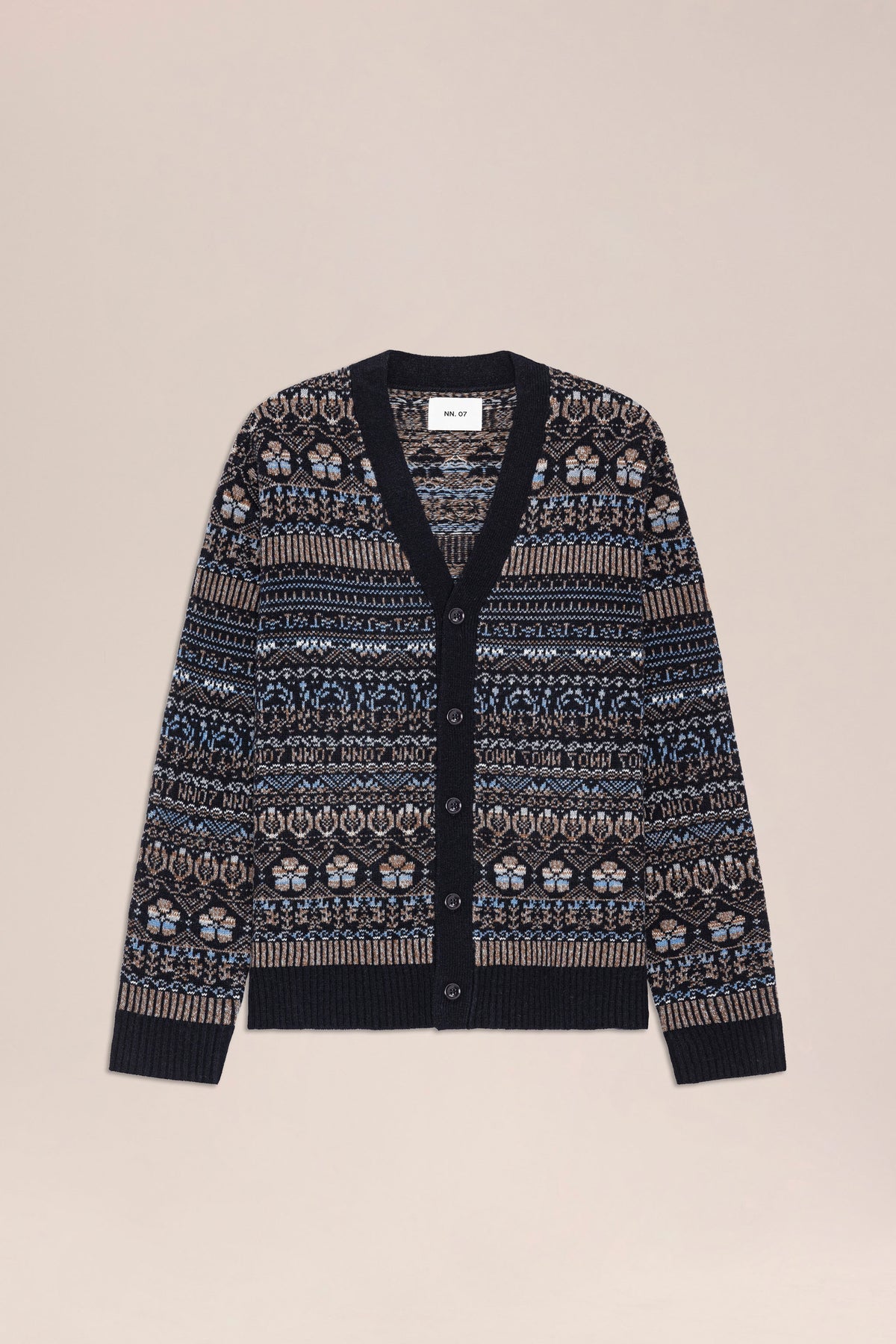 Tobias Cardigan 60004 - 207 Navy Multi