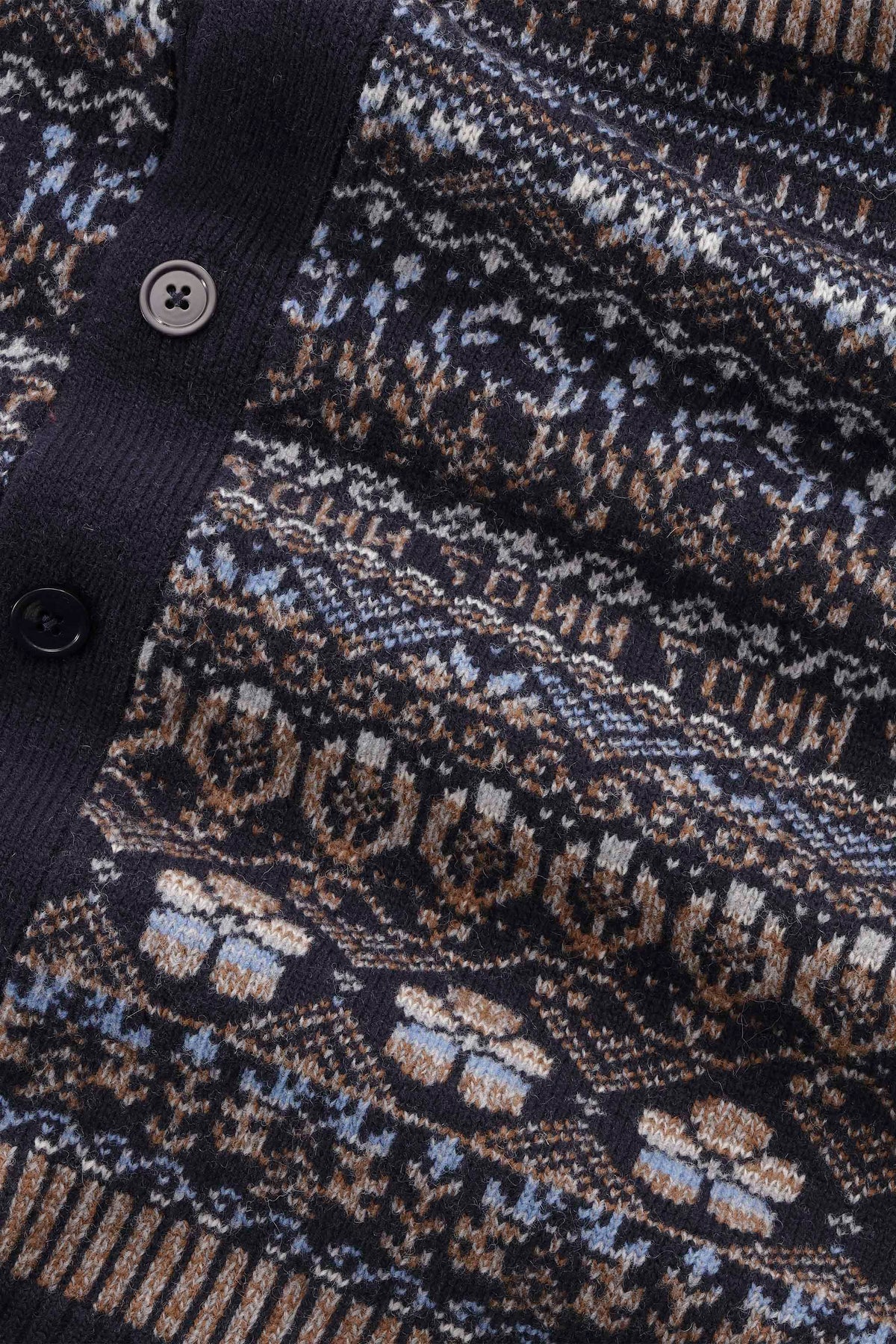 Tobias Cardigan 60004 - 207 Navy Multi