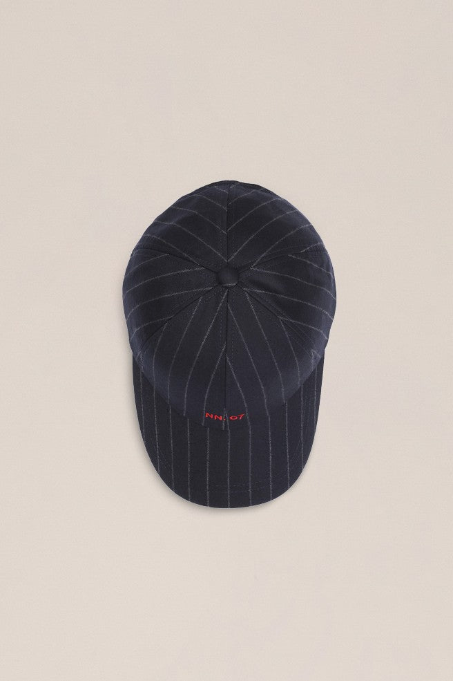 Base Cap 10052 - 724 Navy Stripe