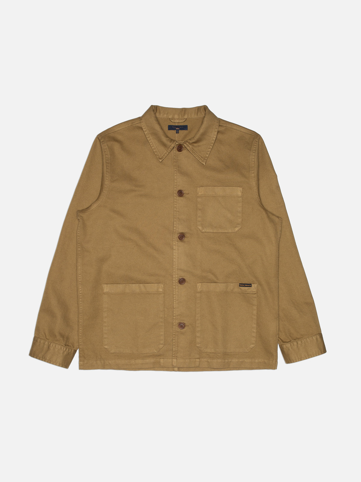 Barney Worker Jacket Brown Olive - Brown Olive