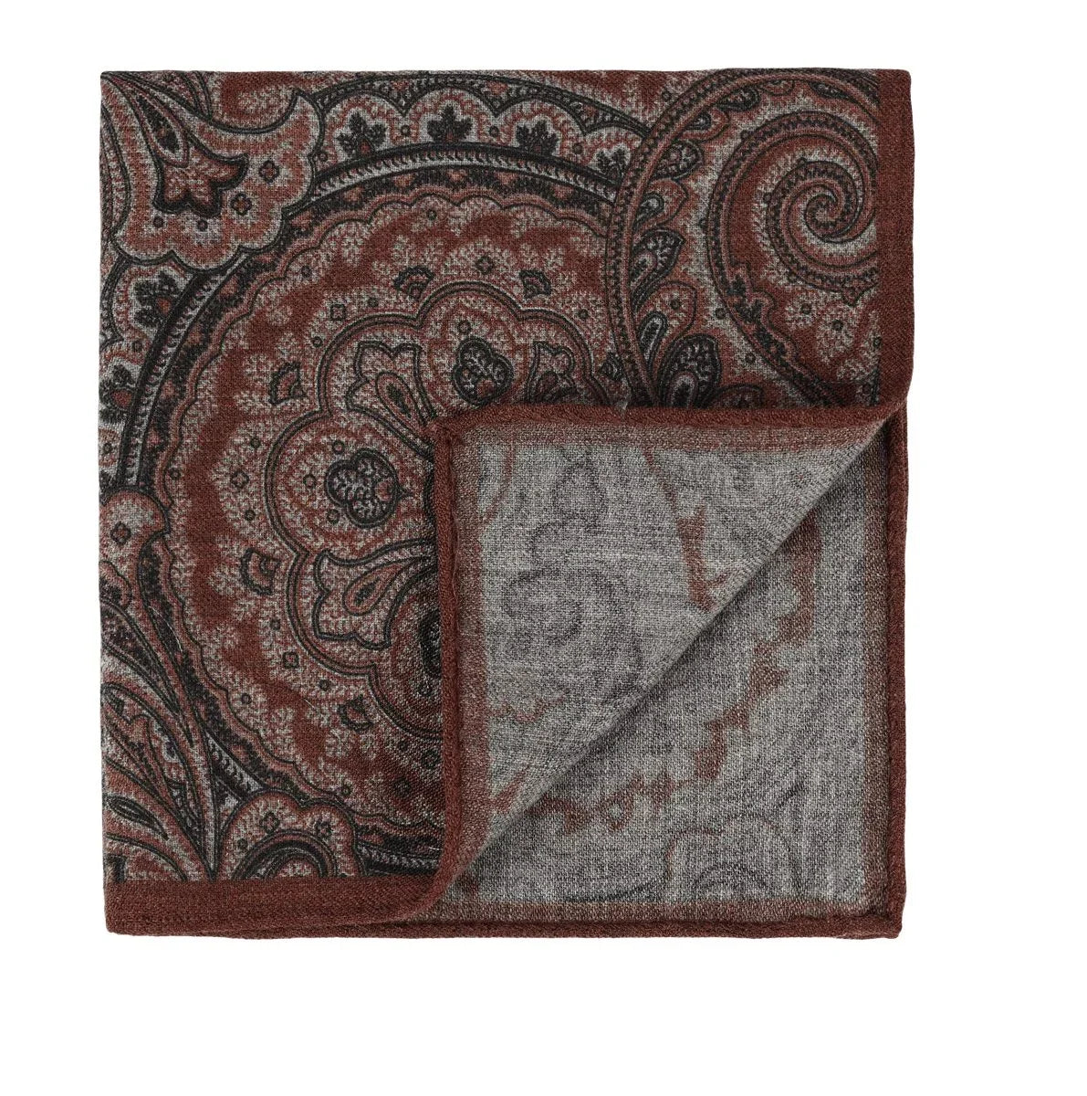 Pocket Square - 211 Rust – bild 1