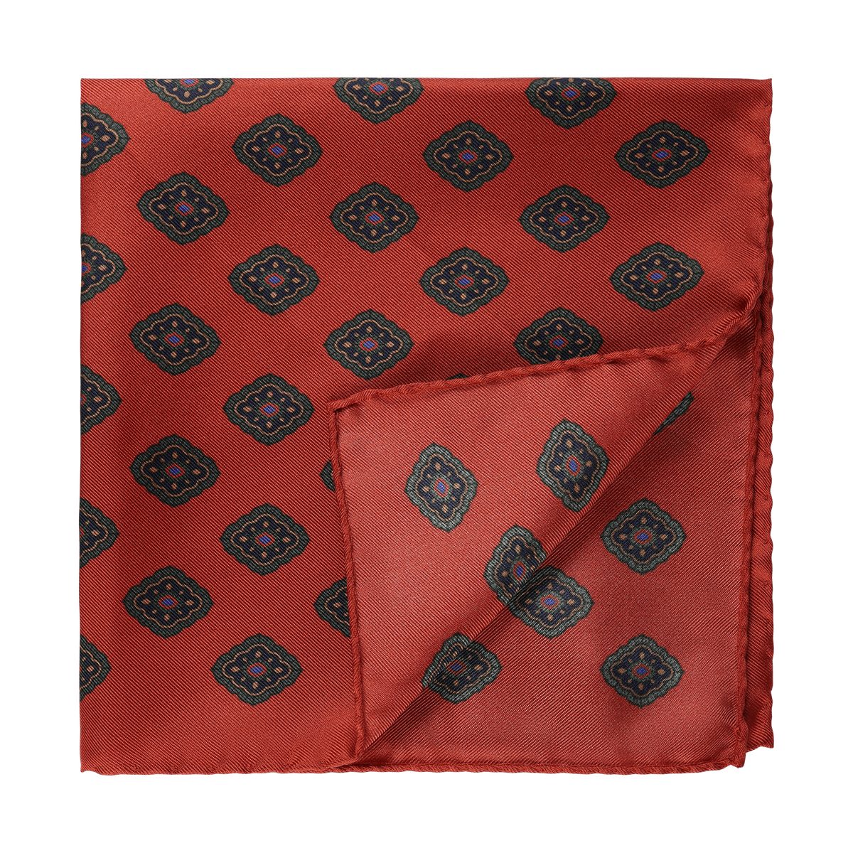 Pocket Square - 211 Rust – bild 1