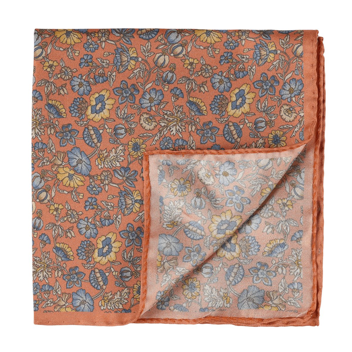 Pocket Square - 211 Rust – bild 1