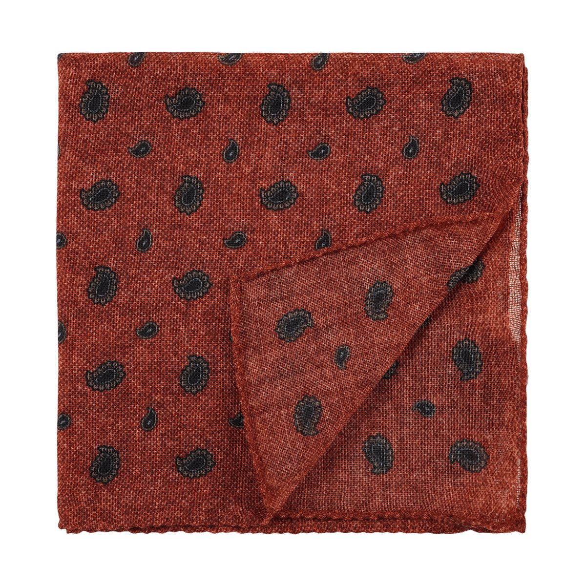 Pocket Square - 213 Rust melange – bild 1
