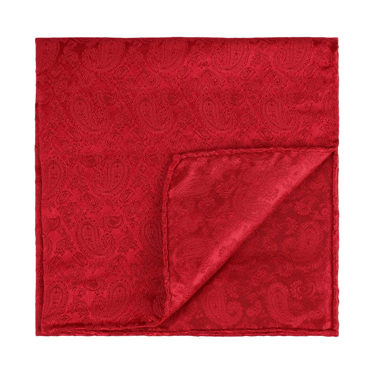 Pocket Square - 300 Red – bild 1